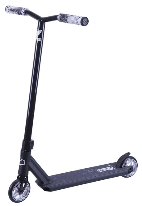 Fuzion Z250 Pitch Black Scooter